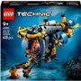 Конструктор LEGO Technic Глубоководная исследовательская подводная лодка (42201)