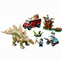 Конструктор LEGO Jurassic World Миссии динозавров: Находка стегозавра (76965)