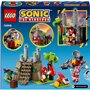 Конструктор LEGO Sonic The Hedgehog Наклз и алтарь мастера Изумруда (76998)