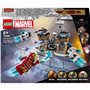 Конструктор LEGO Marvel Железный Человек и Железный легион против солдата Гидры (76288)