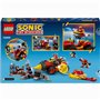 Конструктор LEGO Sonic The Hedgehog Супер Соник против Яйца-бурильщика (76999)