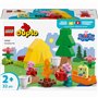 Конструктор LEGO DUPLO Peppa Pig Туристический поход (10452)