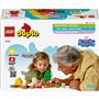 Конструктор LEGO DUPLO Peppa Pig Туристический поход (10452)