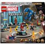 Конструктор LEGO Marvel Super Heroes Лаборатория Железного Человека: зал доспехов (76315)