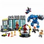 Конструктор LEGO Marvel Super Heroes Лаборатория Железного Человека: зал доспехов (76315)