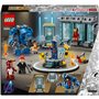 Конструктор LEGO Marvel Super Heroes Лаборатория Железного Человека: зал доспехов (76315)