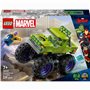 Конструктор LEGO Marvel Super Heroes Грузовик Халка против Таноса (76312)