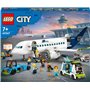 Конструктор LEGO City Пассажирский самолет (60367)