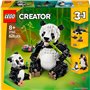 Конструктор LEGO Creator Дикие животные: пандовые (31165)