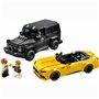 Конструктор LEGO Speed Champions Mercedes-AMG G 63 и Mercedes-AMG SL 63 (76924)