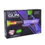 Игрушечный пистолет Shantou Jinxing Gel blaster голубой (623-3/2)