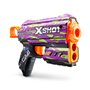 Скорострельный бластер X-Shot Skins Flux Crucifer (36516J)