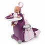 Раскладной чемодан Smoby Беби Baby nurse 3 в 1 (220346)