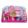 Набор-сюрприз Barbie Mini BarbieLand Мини-домик розовый с голубым (HYF44/2)