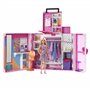 Игровой набор Barbie Двухэтажный шкаф мечты с куклой (HGX57)