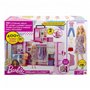 Игровой набор Barbie Двухэтажный шкаф мечты с куклой (HGX57)