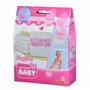 Подгузники для пупса ​New Born Baby 30-43 см 5 штук (5560019)