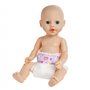 Подгузники для пупса ​New Born Baby 30-43 см 5 штук (5560019)