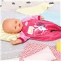 Одежда для куклы Baby Born Розовый комбинезон (832646)