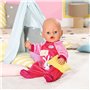 Одежда для куклы Baby Born Розовый комбинезон (832646)