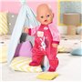 Одежда для куклы Baby Born Розовый комбинезон (832646)