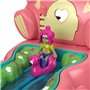 Набор Polly Pocket Покрути и открой Тропический ленивец (GTM56/GTM59)