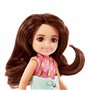 Кукла Barbie Челси и друзья Брюнетка в розовом платье с корсетом (DWJ33/HKD90)