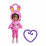 Миникукла Polly Pocket Зайчик в худи (HKV98/HRD63)