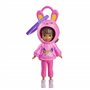 Миникукла Polly Pocket Зайчик в худи (HKV98/HRD63)