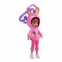 Миникукла Polly Pocket Зайчик в худи (HKV98/HRD63)