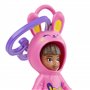 Миникукла Polly Pocket Зайчик в худи (HKV98/HRD63)