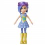 Игровой набор Polly Pocket Стильный гардероб модницы синие волосы и собака (HKV88/1)