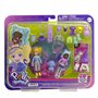 Игровой набор Polly Pocket Модный гардероб для двоих Поп-звезда (HNF51/3)