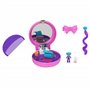 Игровой набор Polly Pocket Тематические прически розовый (GVM22/2)