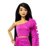 Кукла Barbie Deluxe style Barbiecore Модница в розовом костюме (HYV26)