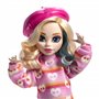 Кукла Monster High X Wednesday Энид (HXJ05)