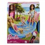 Игровой набор Barbie Развлечения у бассейна (HRJ74)