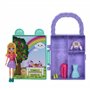 Игровой набор Polly Pocket Сюрпризы в шкафу бирюзовая (HRD64/HTV02)