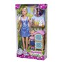 Игровой набор Steffi &amp Evi Семья кроликов (5733667)