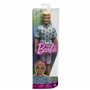 Кукла Barbie Fashionistas Кен в футболке с кактусами (HJT10)