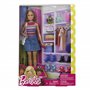 Игровой набор Barbie Модная коллекция обуви (FVJ42)