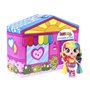 Игровой набор Decora Girlz Дизайнерский магазин наклеек (D1009)