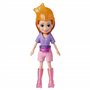 Игровой набор Polly Pocket Стильный гардероб модницы рыжие волосы и собака (HKV88/4)