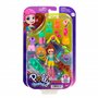 Игровой набор Polly Pocket Стильный гардероб модницы рыжие волосы и собака (HKV88/4)