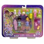 Игровой набор Polly Pocket Модный гардероб для двоих Серфинг (HNF51/4)