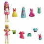 Игровой набор Polly Pocket Модный гардероб для двоих Бассейн (HNF51/2)