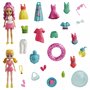 Игровой набор Polly Pocket Модный гардероб для двоих Бассейн (HNF51/2)