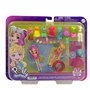 Игровой набор Polly Pocket Модный гардероб для двоих Бассейн (HNF51/2)