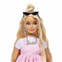 ​Кукла Barbie Deluxe style Barbiecore Модница в платье Baby doll (HYV27)