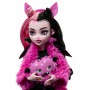 Кукла Monster High Дракулора Страшная пижамная вечеринка (HKY66)